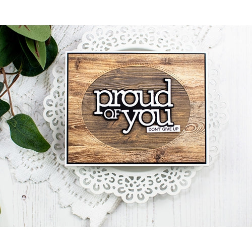 Simon Says Stamp! CZ Design Wafer Dies PROUD OF YOU czd73 | color-code:ALT2