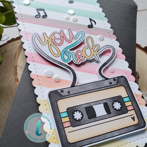 Simon Says Stamp! Trinity Stamps GLASS SLIPPER CONFETTI MIX Embellishment Box esb-030 | color-code:ALT01