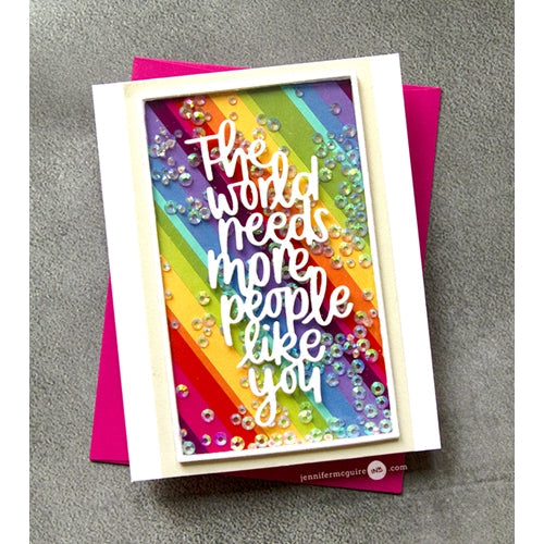 Simon Says Stamp! Simon Says Stamp A7 THIN FRAMES Wafer Dies sssd112066 | color-code:ALT1