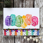 Simon Says Stamp! Simon Says Stamp LARGE OUTLINE THANKS Wafer Die sssd112062