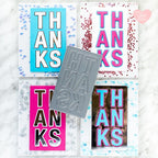 Simon Says Stamp! Simon Says Stamp LARGE OUTLINE THANKS Wafer Die sssd112062 | color-code:ALT4