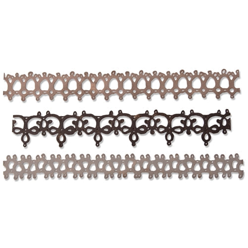 Simon Says Stamp! Tim Holtz Sizzix CROCHET 2 Thinlits Die Set 664413 | color-code:ALT1