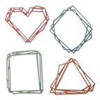 Simon Says Stamp! Tim Holtz Sizzix GEO FRAMES Thinlits Die Set 664414 | color-code:ALT1
