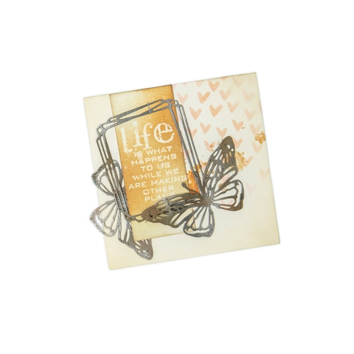 Simon Says Stamp! Tim Holtz Sizzix GEO FRAMES Thinlits Die Set 664414