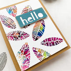 Simon Says Stamp! Tim Holtz Sizzix CUT OUT LEAVES Thinlits Die Set 664431 | color-code:ALT5