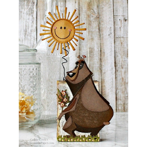 Simon Says Stamp! Tim Holtz Sizzix THEODORE Colorize Thinlits Dies 664410 | color-code:ALT3