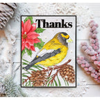 Simon Says Stamp! Simon Says Stamp Suzy's WINTER BIRDS Watercolor Prints szwc19wb | color-code:ALT10