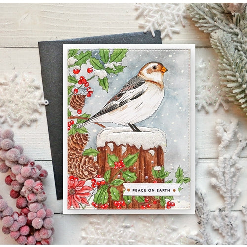 Simon Says Stamp! Simon Says Stamp Suzy's WINTER BIRDS Watercolor Prints szwc19wb | color-code:ALT7
