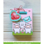 Simon Says Stamp! Lawn Fawn HEART SHAKER GIFT TAG Die Cuts LF2174