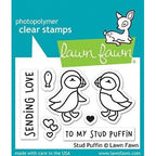 Simon Says Stamp! Lawn Fawn STUD PUFFIN Clear Stamps LF2169