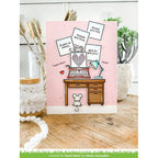 Simon Says Stamp! Lawn Fawn LOVE POEMS Clear Stamps LF2167 | color-code:ALT1