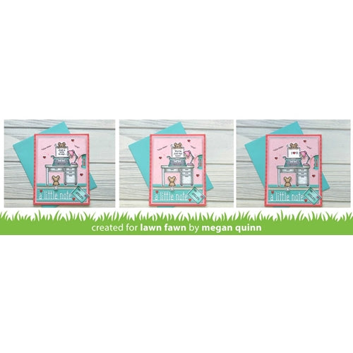 Simon Says Stamp! Lawn Fawn YOU'RE JUST MY TYPE Clear Stamps LF2165 | color-code:ALT3