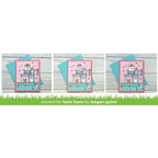 Simon Says Stamp! Lawn Fawn YOU'RE JUST MY TYPE Clear Stamps LF2165 | color-code:ALT3