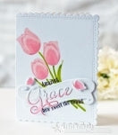 Simon Says Stamp! Papertrey Ink INSPIRED GRACE Clear Stamps 3219