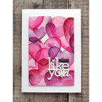 Simon Says Stamp! Simon Says Cling Stamp HEART TO HEART BACKGROUND sss102095 | color-code:ALT4