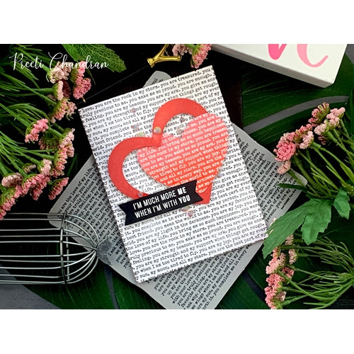 Simon Says Stamp! Simon Says Cling Stamp YOU ARE BACKGROUND sss102080 | color-code:ALT0