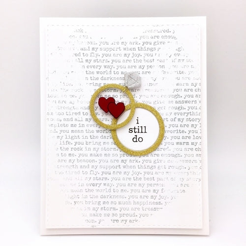Simon Says Stamp! Simon Says Cling Stamp YOU ARE BACKGROUND sss102080