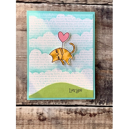 Simon Says Stamp! Simon Says Cling Stamp YOU ARE BACKGROUND sss102080