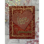 Simon Says Stamp! Simon Says Cling Stamp YOU ARE BACKGROUND sss102080