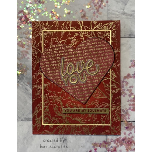 Simon Says Stamp! Simon Says Cling Stamp YOU ARE BACKGROUND sss102080