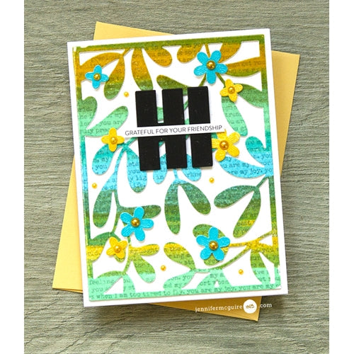 Simon Says Stamp! Simon Says Cling Stamp YOU ARE BACKGROUND sss102080 | color-code:ALT6