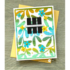 Simon Says Stamp! Simon Says Cling Stamp YOU ARE BACKGROUND sss102080 | color-code:ALT6