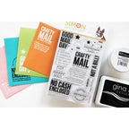 Simon Says Stamp! CZ Design Clear Stamps GOOD MAIL DAY cz46 | color-code:ALT1