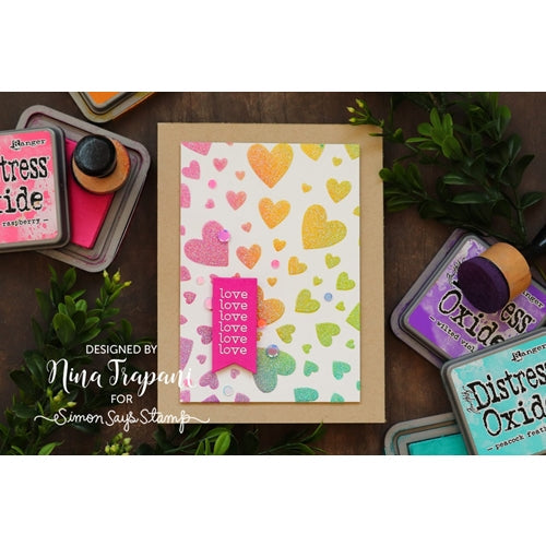Simon Says Stamp! Simon Says Stamp WORD MIX 2 Wafer Dies sssd112093c | color-code:ALT3