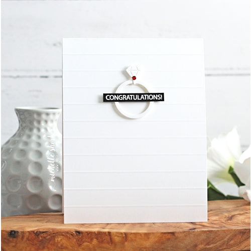 Simon Says Stamp! Simon Says Stamp WEDDING RINGS Wafer Dies sssd112097 | color-code:ALT1