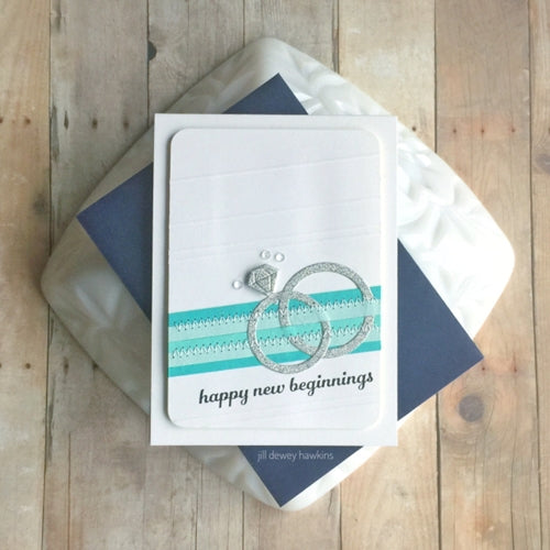 Simon Says Stamp! Simon Says Stamp WEDDING RINGS Wafer Dies sssd112097 | color-code:ALT2