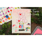 Simon Says Stamp! Simon Says Stamp YOU ARE LOVED Wafer Dies sssd112099