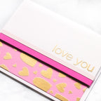 Simon Says Stamp! Simon Says Stamp Stencil TUMBLING HEARTS ssst121464