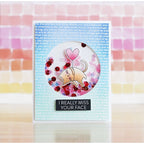 Simon Says Stamp! Simon Says Stamp SENTIMENT STRIPS CHEEKY LOVE sssg131009 | color-code:ALT1