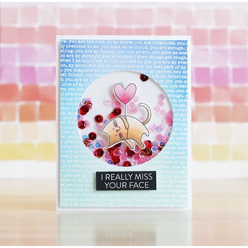 Simon Says Stamp! Simon Says Stamp SENTIMENT STRIPS CHEEKY LOVE sssg131009 | color-code:ALT1