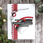Simon Says Stamp! CZ Designs SENTIMENT STRIPS REVERSE LOVE czg001