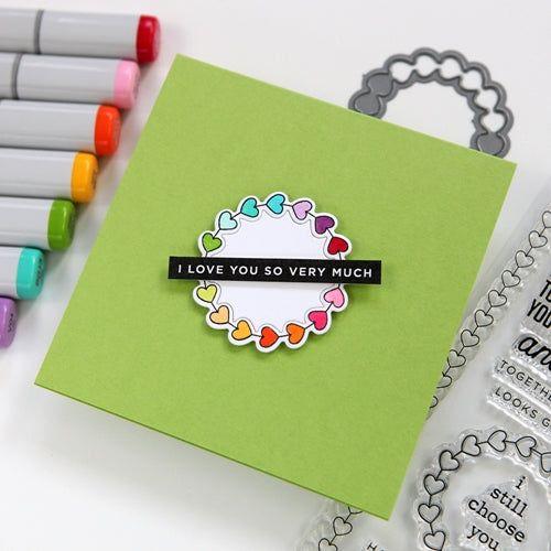Simon Says Stamp! CZ Designs SENTIMENT STRIPS REVERSE LOVE czg001 | color-code:ALT1