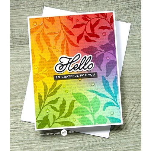 Simon Says Stamp! CZ Designs SENTIMENT STRIPS REVERSE LOVE czg001 | color-code:ALT5