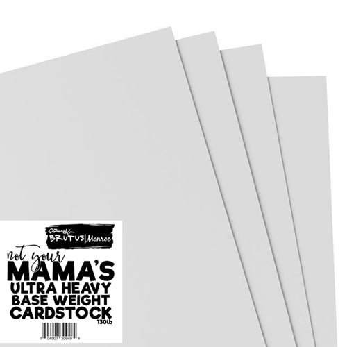 Simon Says Stamp! Brutus Monroe NOT YOUR MAMA'S Cardstock Heavyweight bru9494