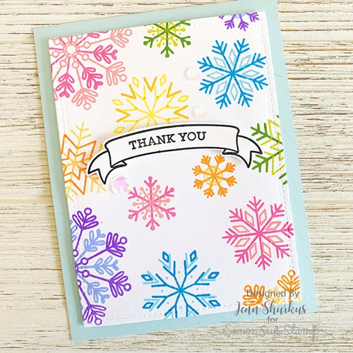 Simon Says Clear Stamps SNOWFLAKE BUILDER sss202082