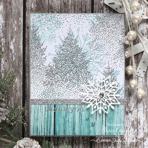 Simon Says Stamp! Simon Says Stamp MINI SNOWFLAKE MANDALA Wafer Dies sssd112113 | color-code:ALT0