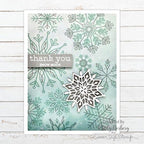 Simon Says Stamp! Simon Says Stamp MINI SNOWFLAKE MANDALA Wafer Dies sssd112113