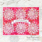 Simon Says Stamp! Simon Says Stamp MINI SNOWFLAKE MANDALA Wafer Dies sssd112113 | color-code:ALT2