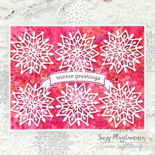 Simon Says Stamp! Simon Says Stamp MINI SNOWFLAKE MANDALA Wafer Dies sssd112113 | color-code:ALT2