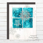 Simon Says Stamp! Simon Says Stamp MINI SNOWFLAKE MANDALA Wafer Dies sssd112113