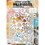 Simon Says Stamp! AALL & Create TOTALLY DOTTY 87 Stencil A4 aal0087