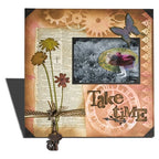 Simon Says Stamp! Tim Holtz Cling Rubber Stamps URBAN TAPESTRY CMS061