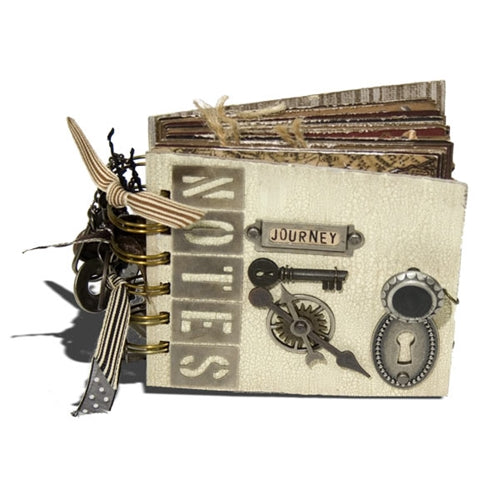 Simon Says Stamp! Tim Holtz Cling Rubber ATC Stamp FAIRY GARDEN COM029