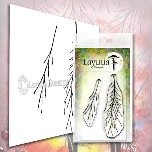 Simon Says Stamp! Lavinia Stamps FERN BRANCH Clear Stamps LAV578
