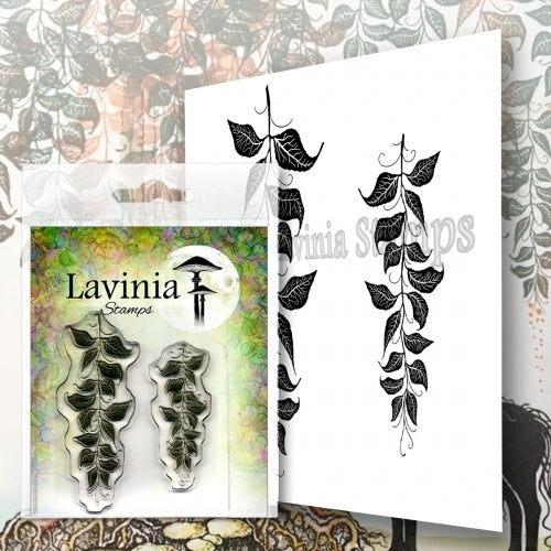 Simon Says Stamp! Lavinia Stamps BERRY LEAVES Clear Stamps LAV577