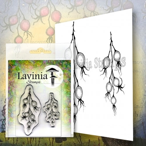 Simon Says Stamp! Lavinia Stamps WINTER BERRIES Clear Stamps LAV571